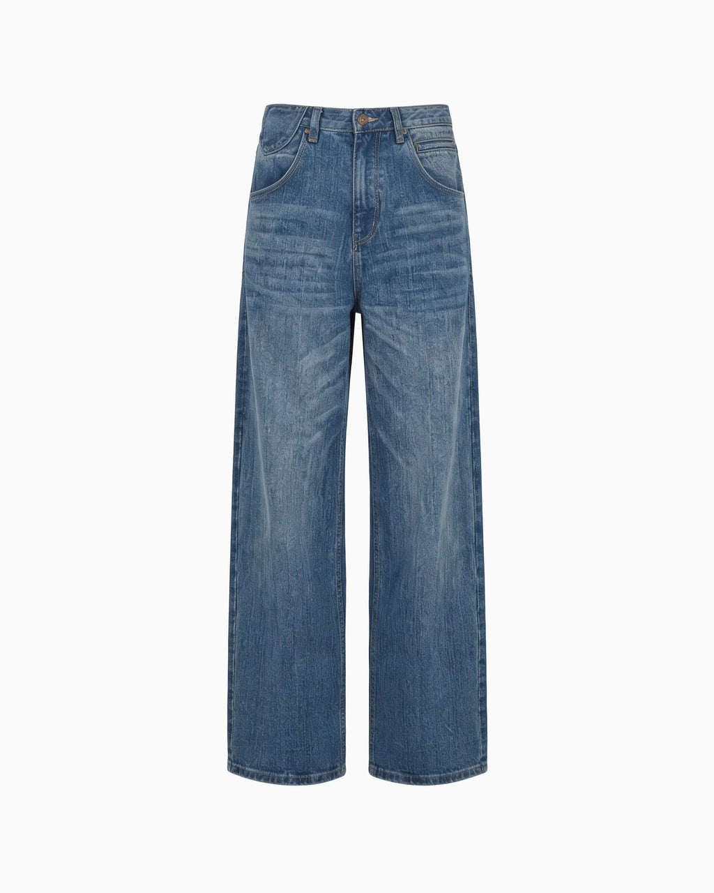 Back Stripe Jeans
