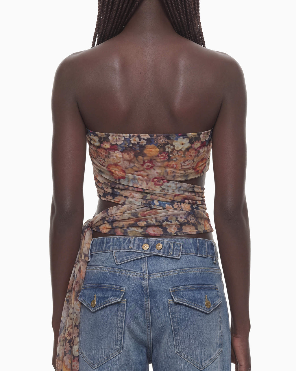 Back Stripe Jeans