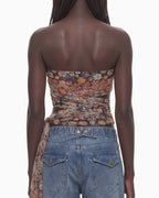 Back Stripe Jeans