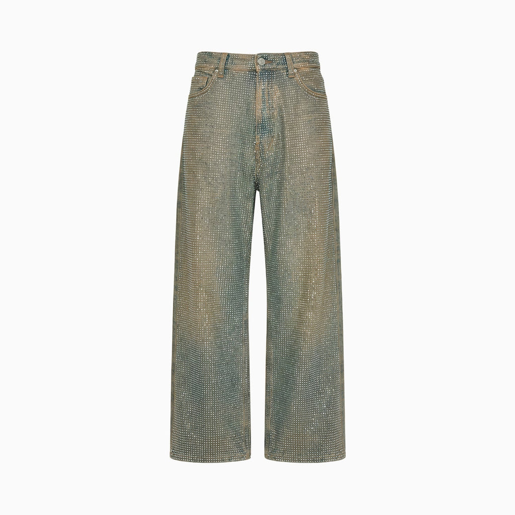Rhinestone Jeans