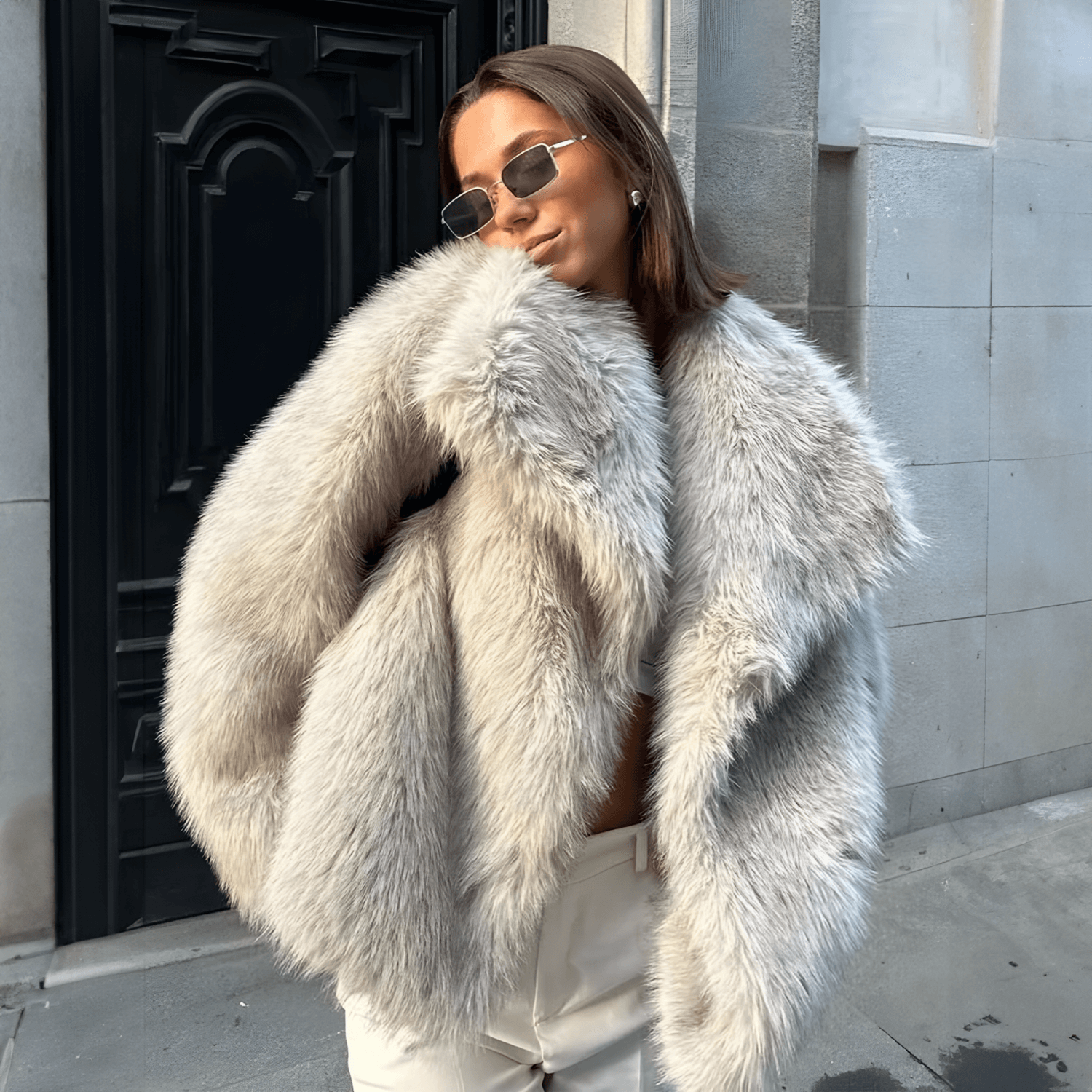 Fleece Coat