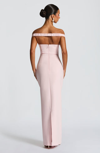 Abigail Maxi Dress - Blush - glavon