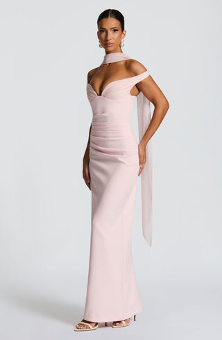 Abigail Maxi Dress - Blush - glavon