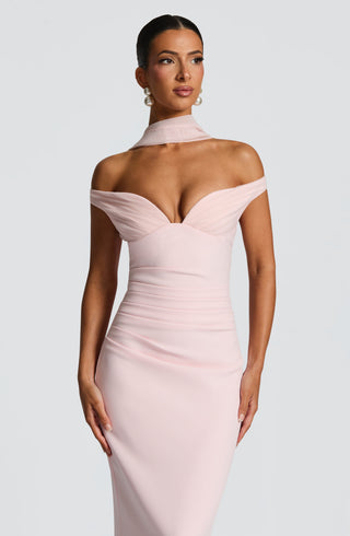 Abigail Maxi Dress - Blush - glavon
