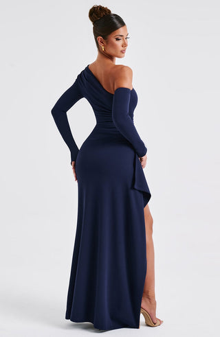 Abrielle Maxi Dress - Navy - glavon