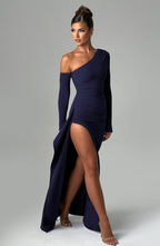 Abrielle Maxi Dress - Navy - Napalia