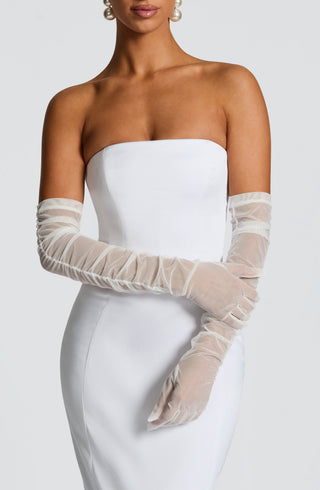 Ada Gloves - Ivory - glavon
