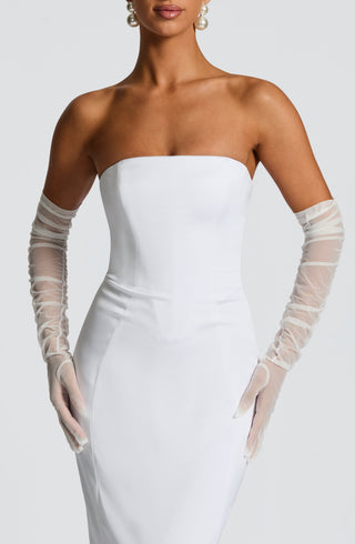 Ada Gloves - Ivory - glavon
