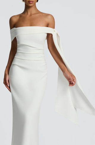 Addie Maxi Dress - Ivory - glavon
