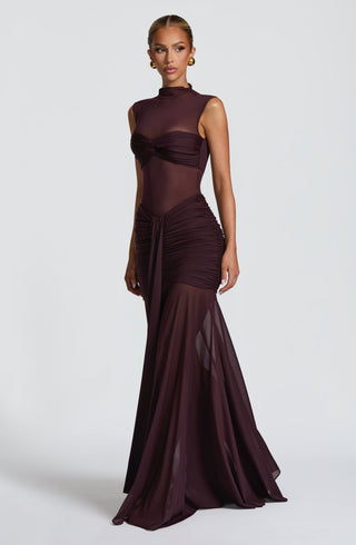 Adina Top - Plum - glavon
