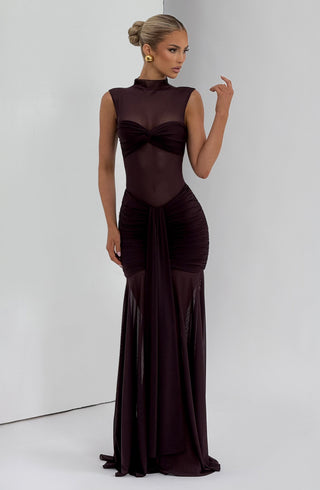 Adina Top - Plum - glavon