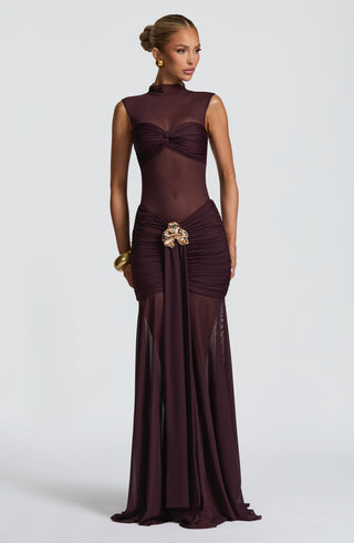 Adina Top - Plum - glavon