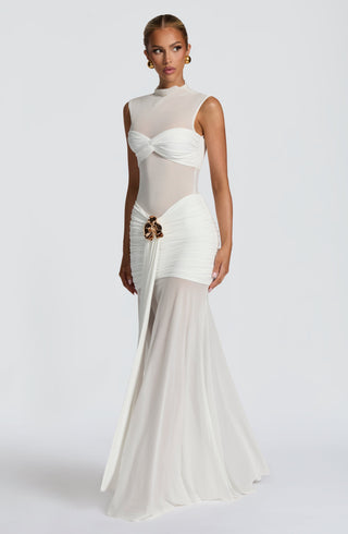 Adina Top - White - glavon