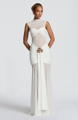 Adina Top - White - glavon