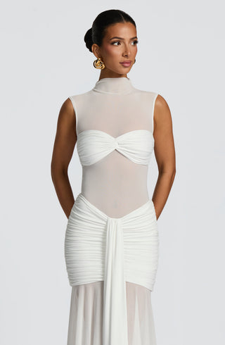 Adina Top - White - glavon