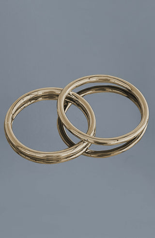 Adorn Bangle Pack - Gold - glavon