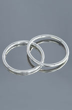 Adorn Bangle Pack - Silver - Napalia