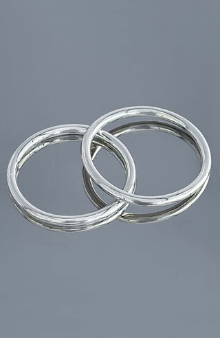 Adorn Bangle Pack - Silver - glavon
