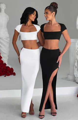 Adorn Top - Black - glavon