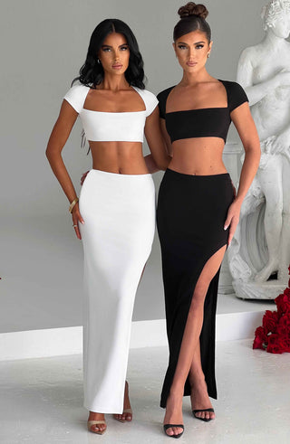 Adorn Top - Black - glavon