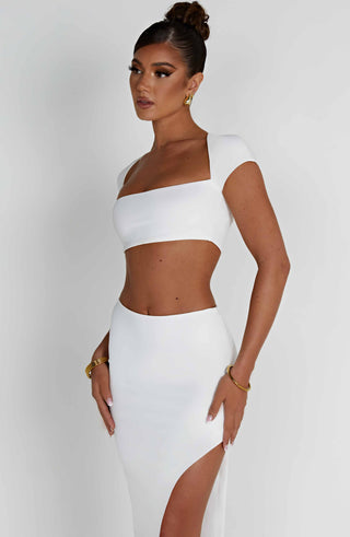 Adorn Top - Ivory - glavon