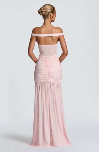 Alaia Maxi Dress - Blush - glavon