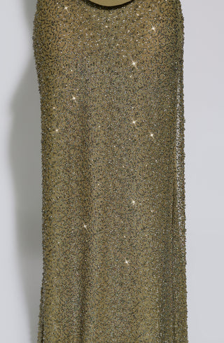 Allaire Maxi Skirt - Sage - glavon