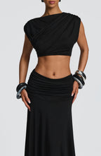 Amara Top - Black - Napalia