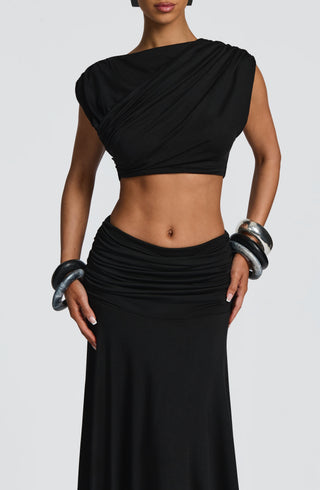 Amara Top - Black - glavon