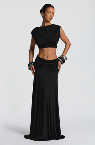 Amara Top - Black - glavon