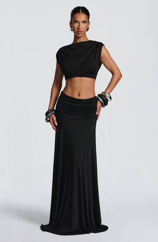 Amara Top - Black - glavon