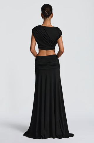Amara Top - Black - glavon