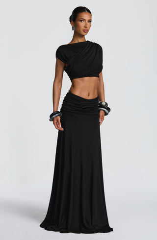 Amara Top - Black - glavon