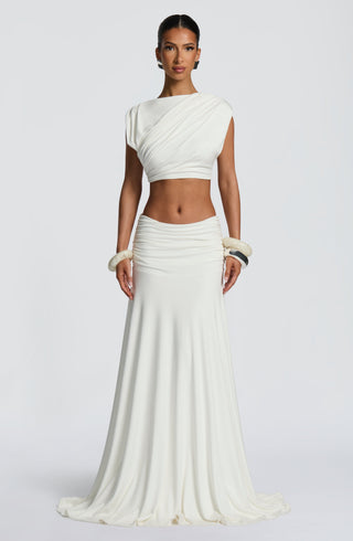 Amara Top - Ivory - glavon