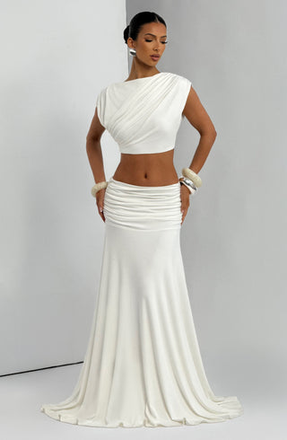 Amara Top - Ivory - glavon