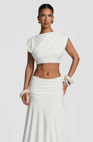 Amara Top - Ivory - glavon