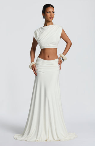 Amara Top - Ivory - glavon