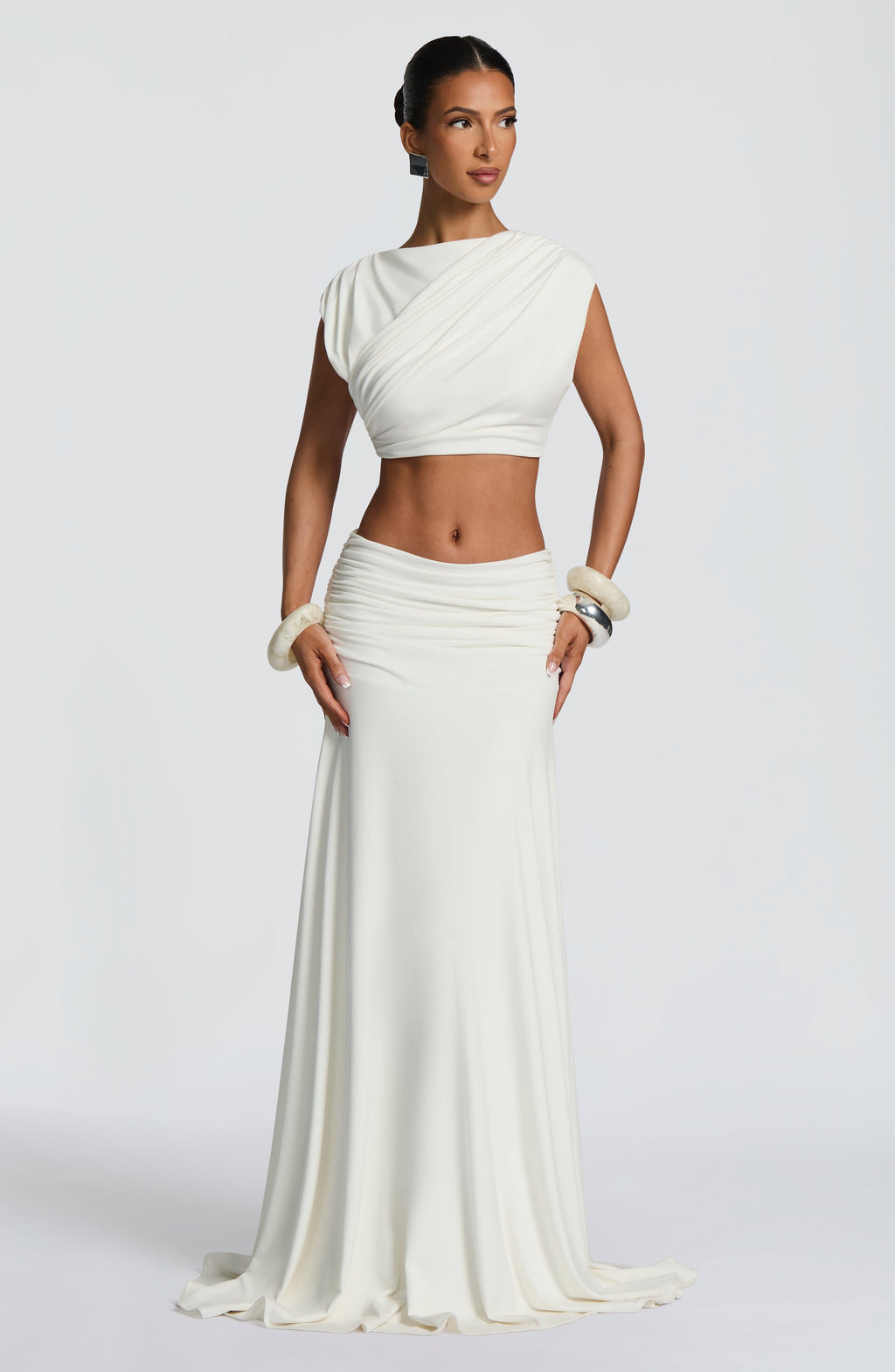 Amara Top - Ivory - Napalia