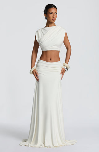 Amara Top - Ivory - glavon