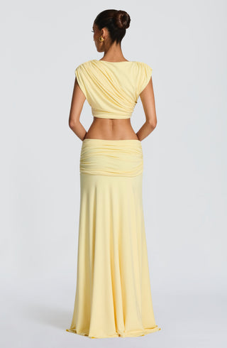 Amara Top - Lemon - glavon