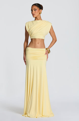 Amara Top - Lemon - glavon