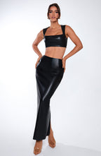 Amaya Top - Black - Napalia