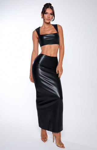 Amaya Top - Black - glavon