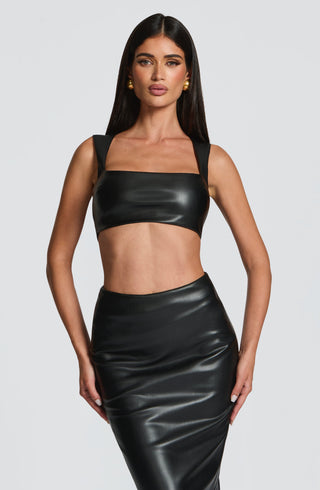 Amaya Top - Black - glavon