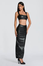 Amaya Top - Black - Napalia