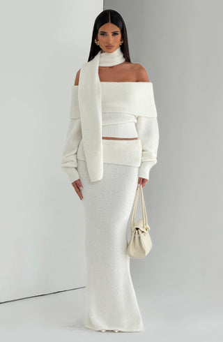 Andie Top - Ivory - glavon