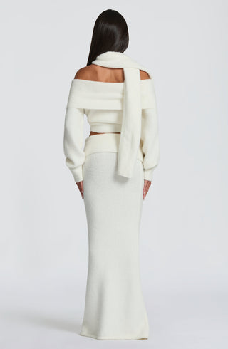 Andie Top - Ivory - glavon
