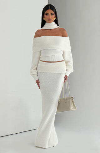Andie Top - Ivory - glavon