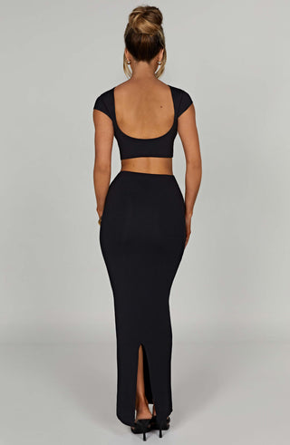 Anika Top - Black - glavon