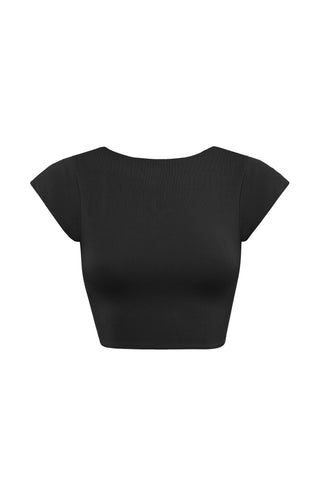 Anika Top - Black - glavon